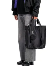 Сумка Alpha Industries - UV Tote Bag Black - Зображення 7