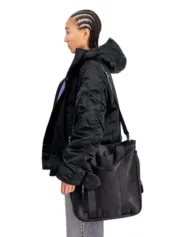 Сумка Alpha Industries - UV Tote Bag Black - Зображення 8
