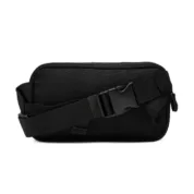 Сумка Alpha Industries - Label Waist Bag Black - Зображення 2