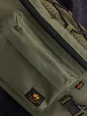 Сумка Alpha Industries - Combat Waist Bag Dark olive - Зображення 4