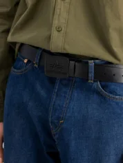 Ремінь Alpha Industries - All Black Belt - Зображення 3