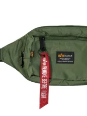 Сумка Alpha Industries - Crew Waist Bag Sage-green - Зображення 2
