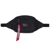Сумка Alpha Industries - Crew Waist Bag Black
