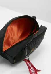 Сумка Alpha Industries - Crew Waist Bag Black - Зображення 3