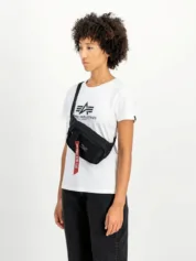Сумка Alpha Industries - Crew Waist Bag Black - Зображення 6