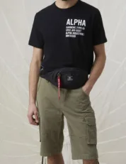 Сумка Alpha Industries - Crew Waist Bag Black - Зображення 4
