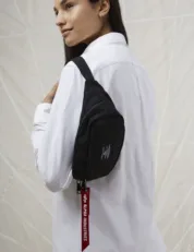 Сумка Alpha Industries - Crew Waist Bag Black - Зображення 7