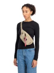 Сумка Alpha Industries - Crew Waist Bag Sand - Зображення 4