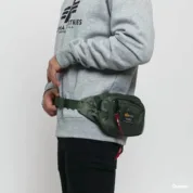 Сумка Alpha Industries - Crew Waist Bag Sage-green - Зображення 5