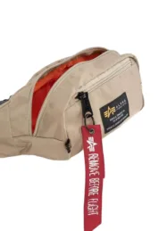 Сумка Alpha Industries - Crew Waist Bag Sand - Зображення 6