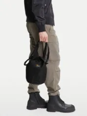 Сумка Alpha Industries - Carry Bag Black - Зображення 5