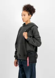 Сумка Alpha Industries - Crew Carry Bag Black - Зображення 2