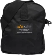 Сумка Alpha Industries - Crew Carry Bag Black - Зображення 5