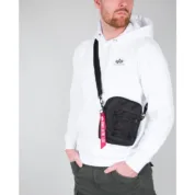 Сумка Alpha Industries - Crew Carry Bag Black - Зображення 8