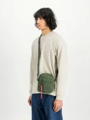 Сумка Alpha Industries - Crew Carry Bag Sage Green - Зображення 3
