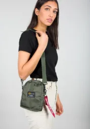 Сумка Alpha Industries - Crew Carry Bag Sage Green - Зображення 4