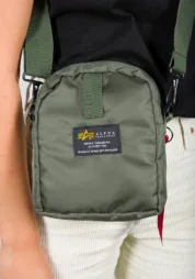 Сумка Alpha Industries - Crew Carry Bag Sage Green - Зображення 5