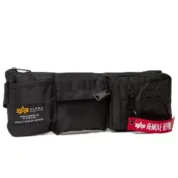 Сумка Alpha Industries - Crew Utility Bag Black