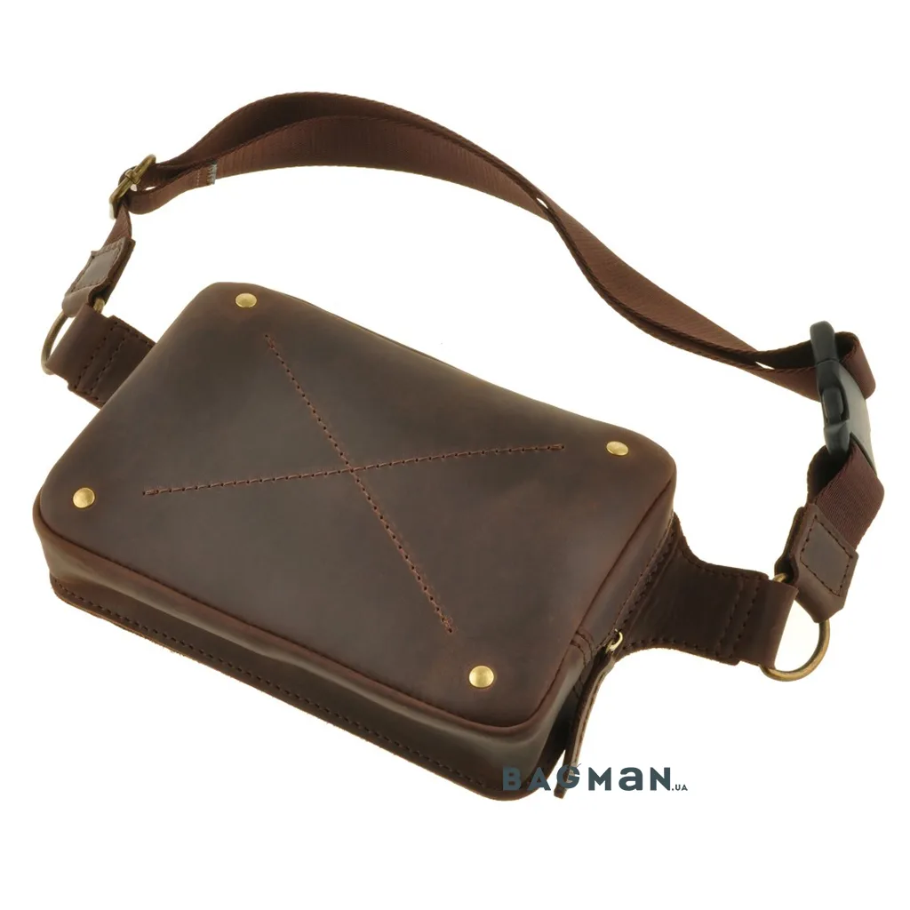 BN-BAG-6-o.jpg Blanknote - Сумка напоясная DropBag Орех - Зображення 1