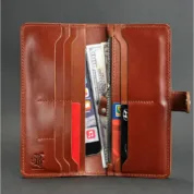 Blanknote - Porte-monnaie 7.0 Cognac - Зображення 4