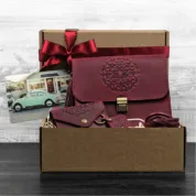 Blanknote - Accessories set Bordeaux