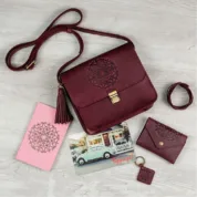 Blanknote - Accessories set Bordeaux - Зображення 4