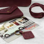 Blanknote - Accessories set Bordeaux - Зображення 3