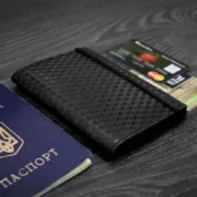 Blanknote - Passport cover 2.0 Graphite Carbon - Зображення 4