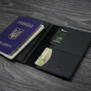Blanknote - Passport cover 2.0 Graphite Carbon - Зображення 3