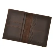 Blanknote - Passport cover 2.0 Nut Carbon - Зображення 3
