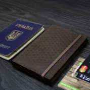Blanknote - Passport cover 2.0 Nut Carbon - Зображення 6