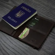 Blanknote - Passport cover 2.0 Nut Carbon - Зображення 7