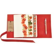 Blanknote - Soft-book Poppy ribbon - Зображення 2