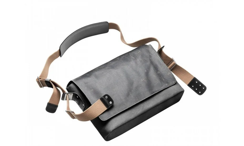 600754.jpg Brooks - BARBICAN Messenger Medium Bag Asphalt - Зображення 1