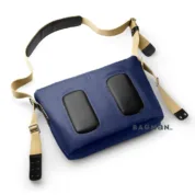 Brooks - BARBICAN Messenger Medium Bag Dark Blue/Black