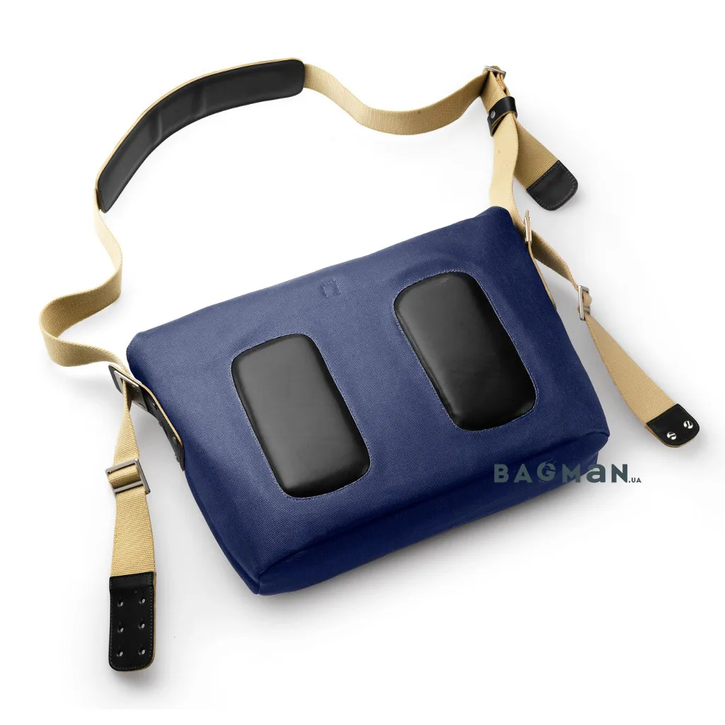brooks-barbican-messenger-medium-bag-dark-blue-black-2.jpg Brooks - BARBICAN Messenger Medium Bag Dark Blue/Black - Зображення 1
