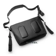 Brooks - BARBICAN Messenger Medium Bag  Total Black - Зображення 2