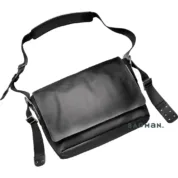 Brooks - BARBICAN Messenger Medium Bag  Total Black