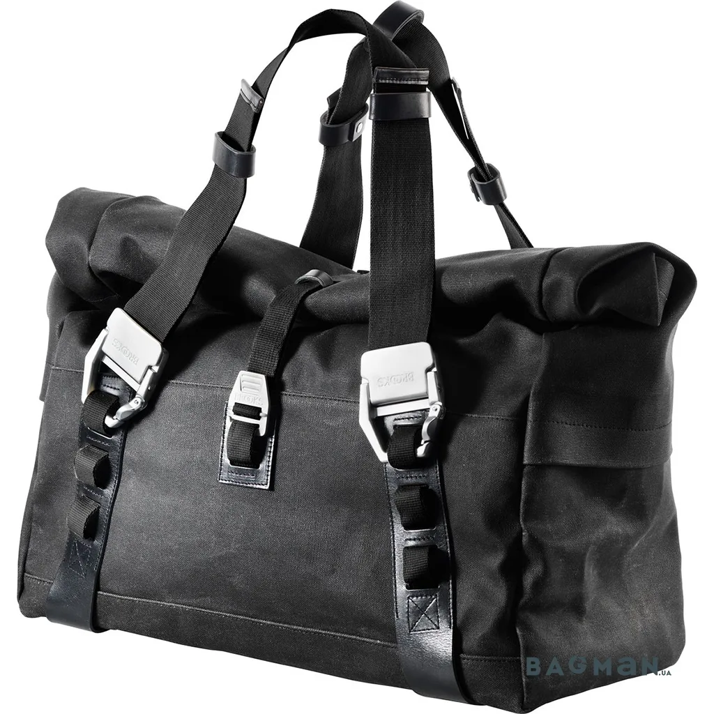 brooks-hampstead-sport-holdall-bag-total-black-4.jpg Brooks - HAMPSTEAD Sport Holdall Bag Total Black - Зображення 1