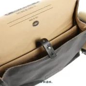 Brooks - PADDINGTON Shoulder Bag Asphalt Black - Зображення 2
