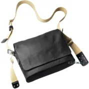 Brooks - PADDINGTON Shoulder Bag Asphalt Black