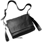 Brooks - PADDINGTON Shoulder Bag Total Black