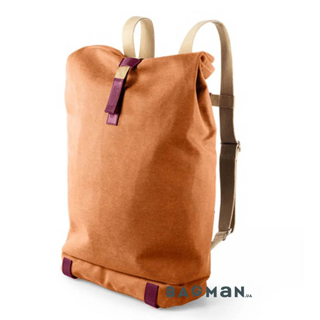 brooks-pickwick-backpack-small-goose-beak-15lt.jpg Brooks - PICKWICK Backpack Small Goose Beak 12lt - Зображення 1