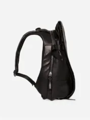 Cote&Ciel - Isar Medium Alias Cowhide Leather Agate Black - Зображення 3