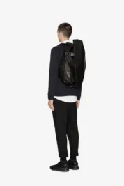 Cote&Ciel - Isar Medium Alias Cowhide Leather Agate Black - Зображення 8