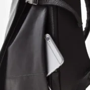 Cote&Ciel - Isar Small Alias Cowhide leather Agate Black - Зображення 9
