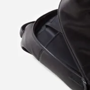 Cote&Ciel - Isar Small Alias Cowhide leather Agate Black - Зображення 11
