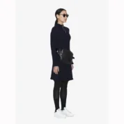 Сумка Cote&Ciel - Isarau Alias Cowhide Leather Agate Black - Зображення 6