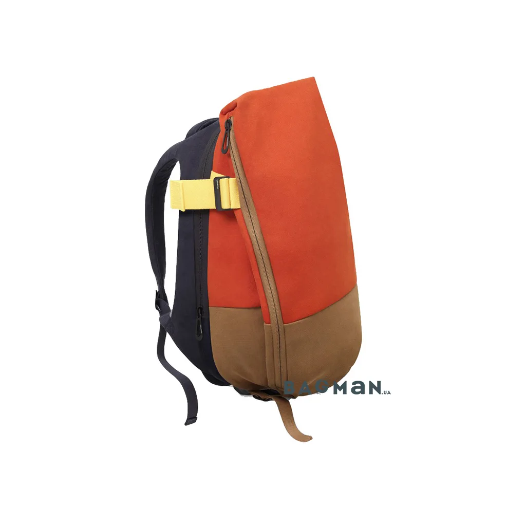 Isar-Twin-Touch-Contrast-Cargo-Canvas.jpg cote&ciel - Isar Twin Touch Contrast Cargo Canvas Orange and Deep Atlantic Blue - Зображення 1