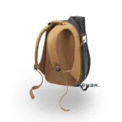 cote&ciel - Isar Twin Touch Leather and Grid Juniper Green and Caramel - Зображення 2